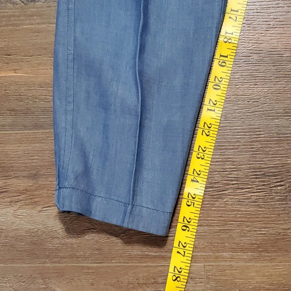 Vince lightweight blue joggers denim blue color - Picture 2 of 8